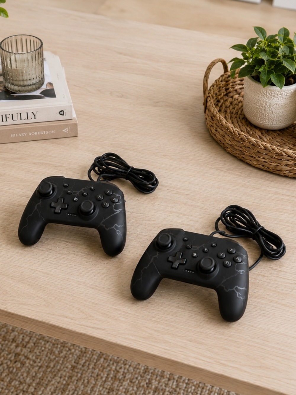2 NEW Voyee Gaming Controllers